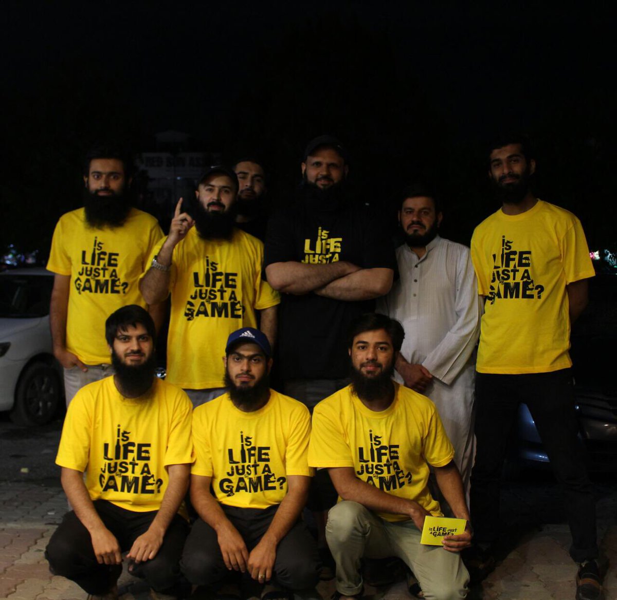 Youth Club The Islamabad Team Islifejustagame Worlddawahmission