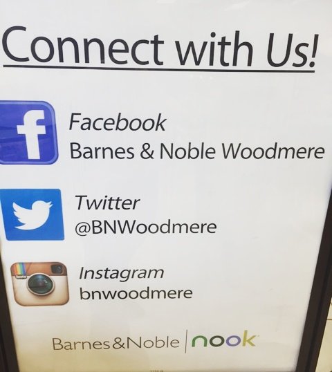 Barnes Noble On Twitter Follow Us On Instagram Facebook Too