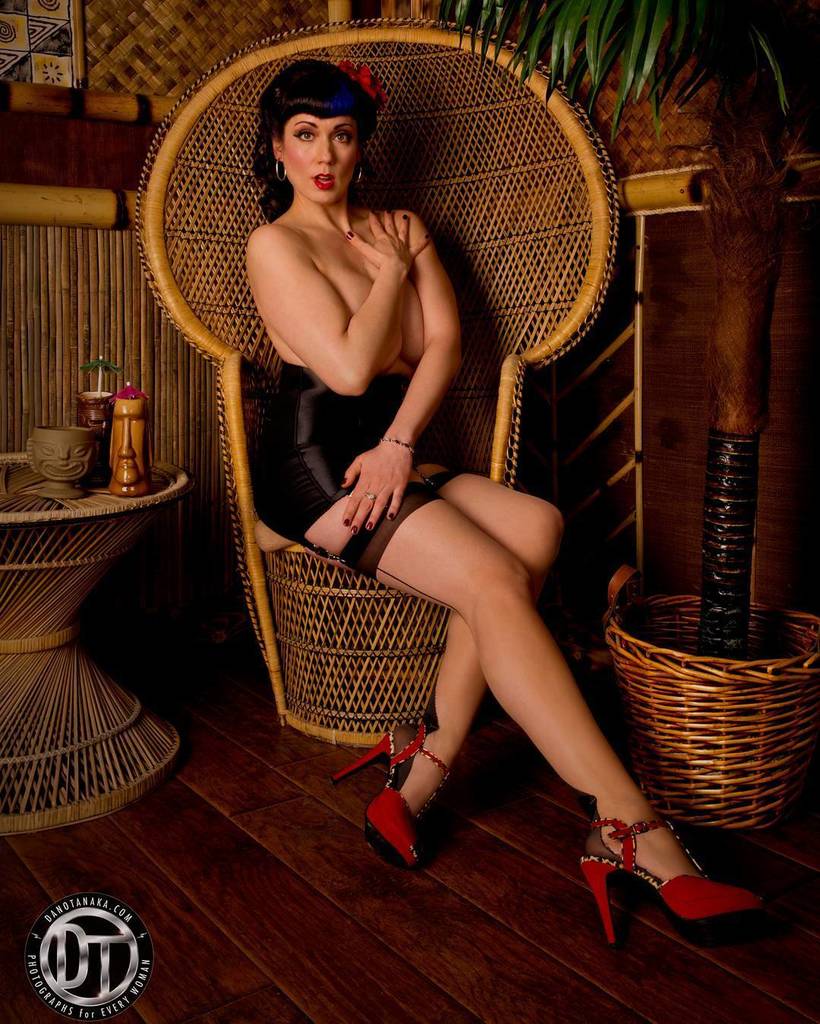 Happy belated #birthday Andrea! This is from our #tikipinup photoshoot from 2 years ago. Looking forward to our nex…