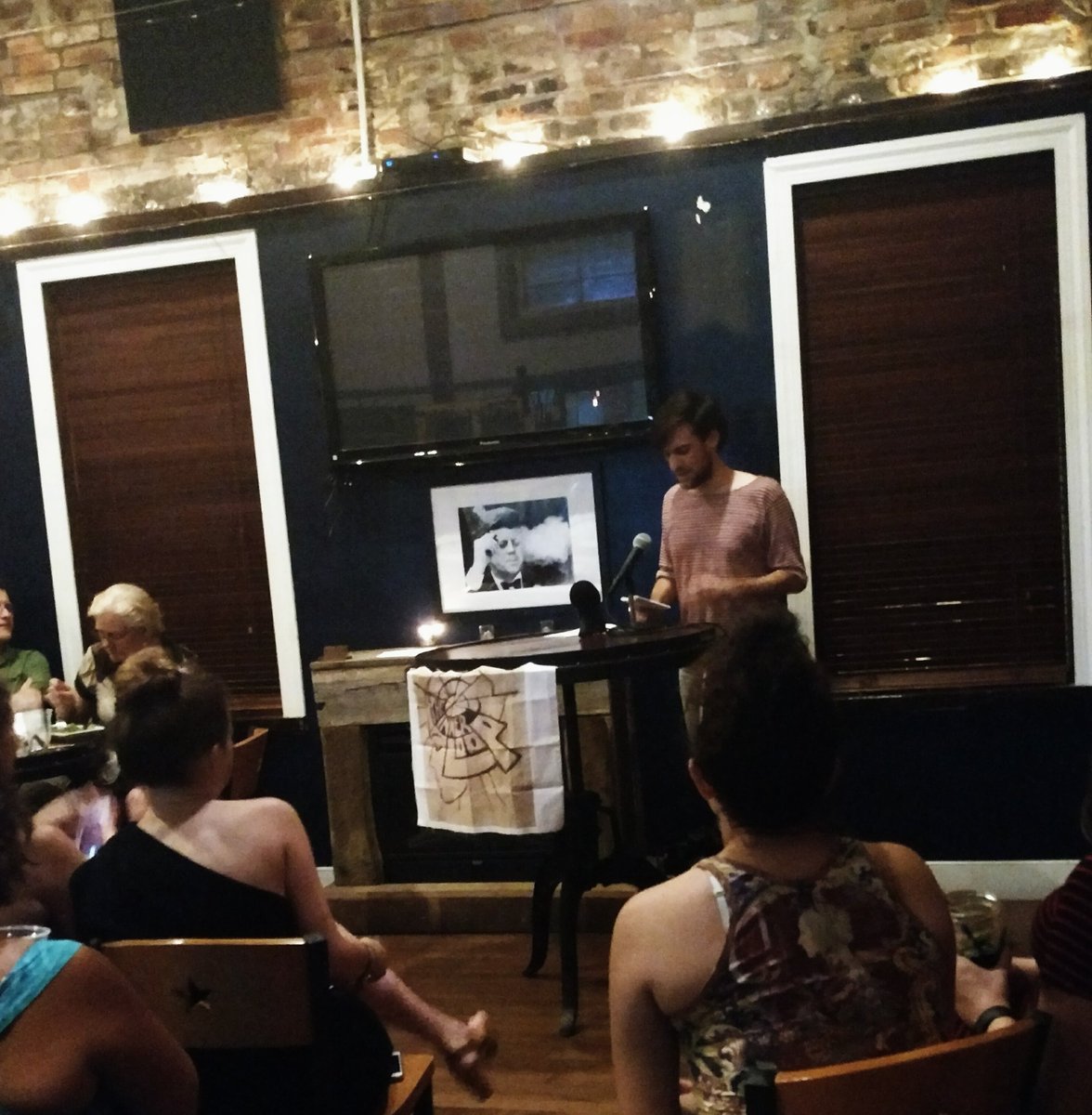 Writers in BMore tweet media