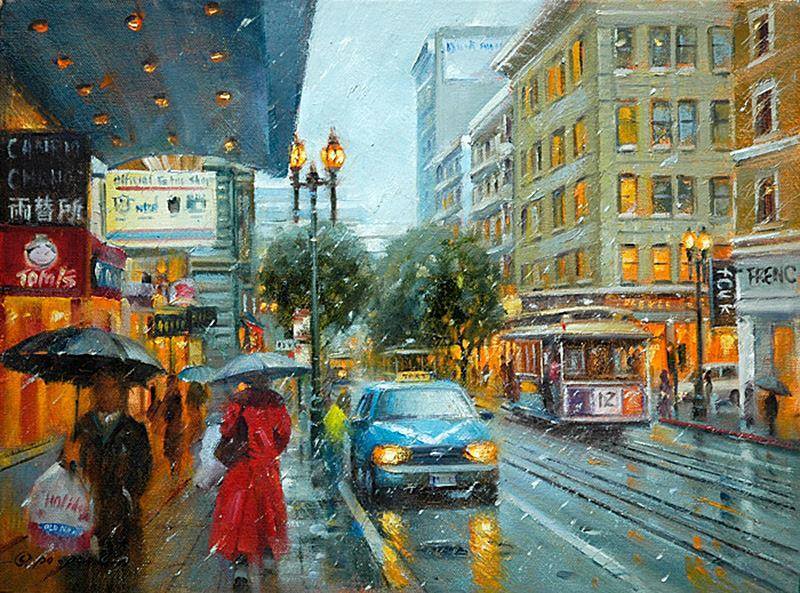 Hayat_Optimist's tweet photo. Beautiful painting by Po Pin LIn
#BeautifulPaiting
#painting
#art
#PoPinLin https://t.co/Oa9Iwf3ji7