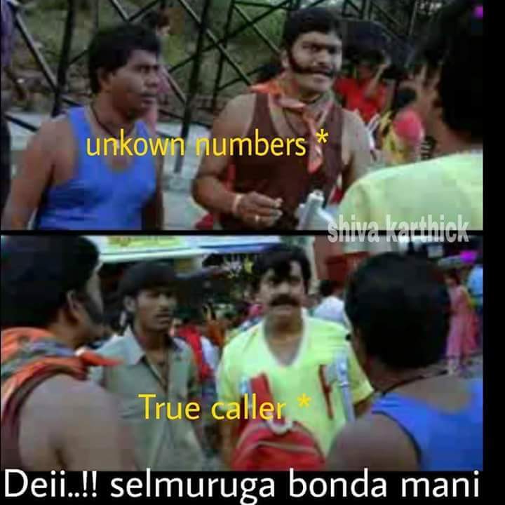 MirchiOffl's tweet photo. Dai @cellmurugann #BondaMani #TrueCaller @Actor_Vivek https://t.co/bl7lxJ2q7j