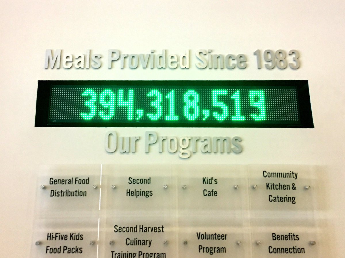 dougmcd's tweet photo. Such a tremendous leadership trip and strategic overview with Second Harvest. #amazingvision #feedhopenow #Reach16 https://t.co/wKV5cM0Jrd