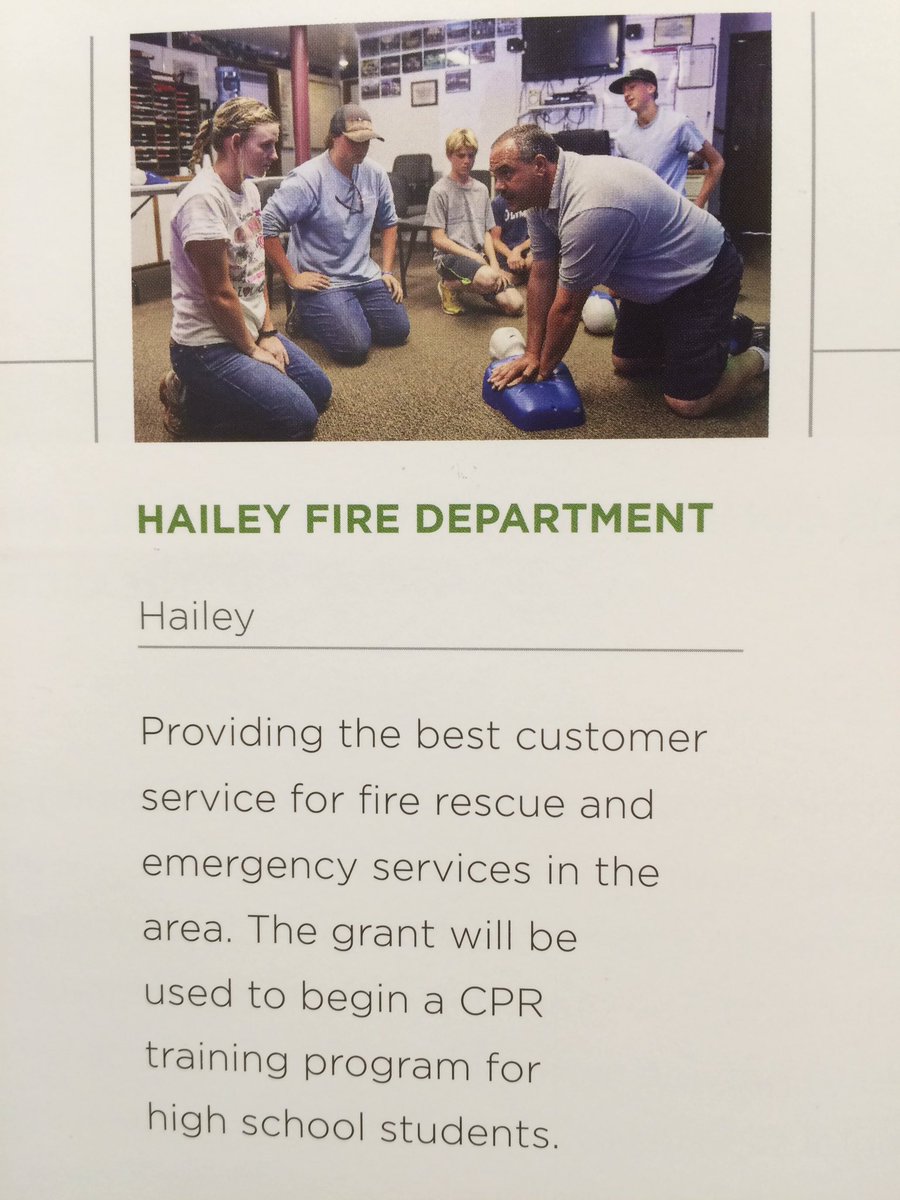 jppearce21's tweet photo. WTG Hailey FD! This will make a difference in our community and State. #Select25 https://t.co/CZMmwT74dY