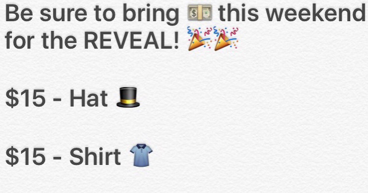 VWolfc's tweet photo. Bring some 💵💵 this weekend! https://t.co/8bNFACgDHk