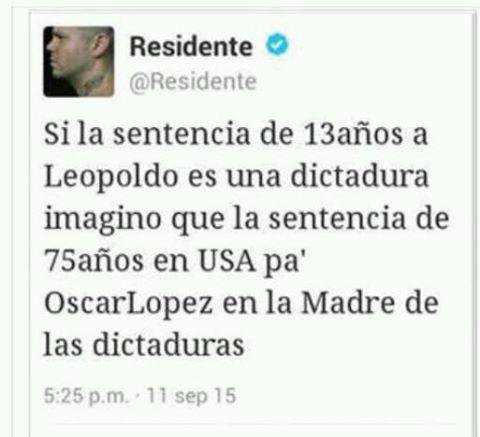 RodriguezT_2do's tweet photo. "@CARLOCANGA: El que tenga ojo que vea: El doble discurso inmoral de los EEUU "Mas claro imposible" https://t.co/yzNfPp9ZrT"