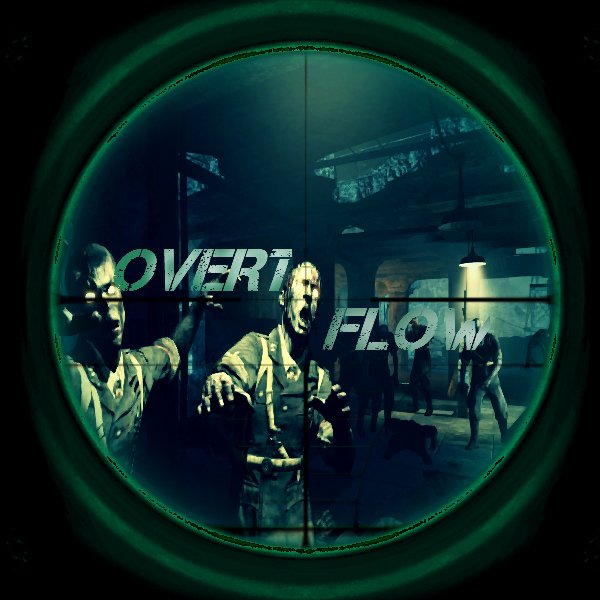 EmLayy008's tweet photo. When I can't do #fanart because I can't draw. Can #fanphotoshop be a thing? @overtflow #overt #bombaf #zombies https://t.co/ZRefw1I9XR