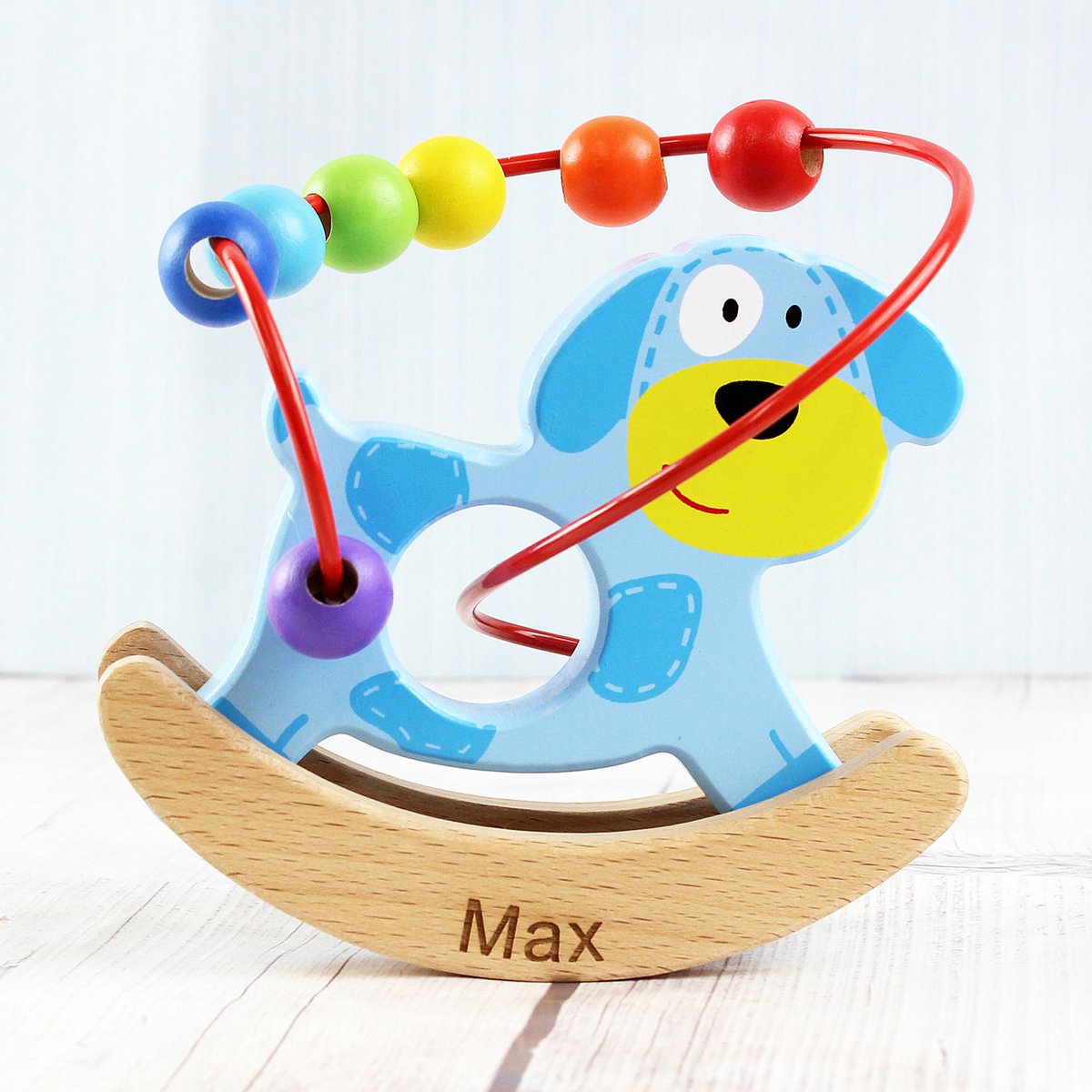 Your little one will love this rocking dog wooden toy. Personalised just for them!
ow.ly/rudc302Y2NK