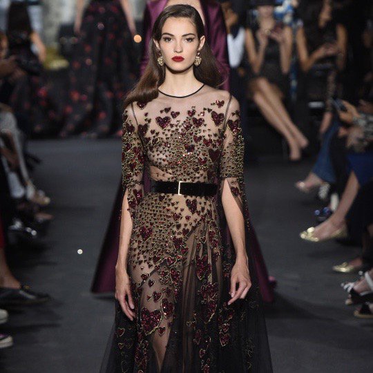 Stylistpick's tweet photo. Already thinking about AW16 styles? We spotted gorgeous gothic heart detailing on the Elie Saab runway #SPLOVES https://t.co/tAOF4jyvzW