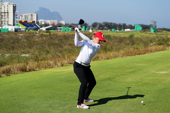 #CAN's Brooke Henderson talks about her opening-round 70 (-1) @OlympicGolf #Rio2016 -> owl.li/D0X5303kyhK