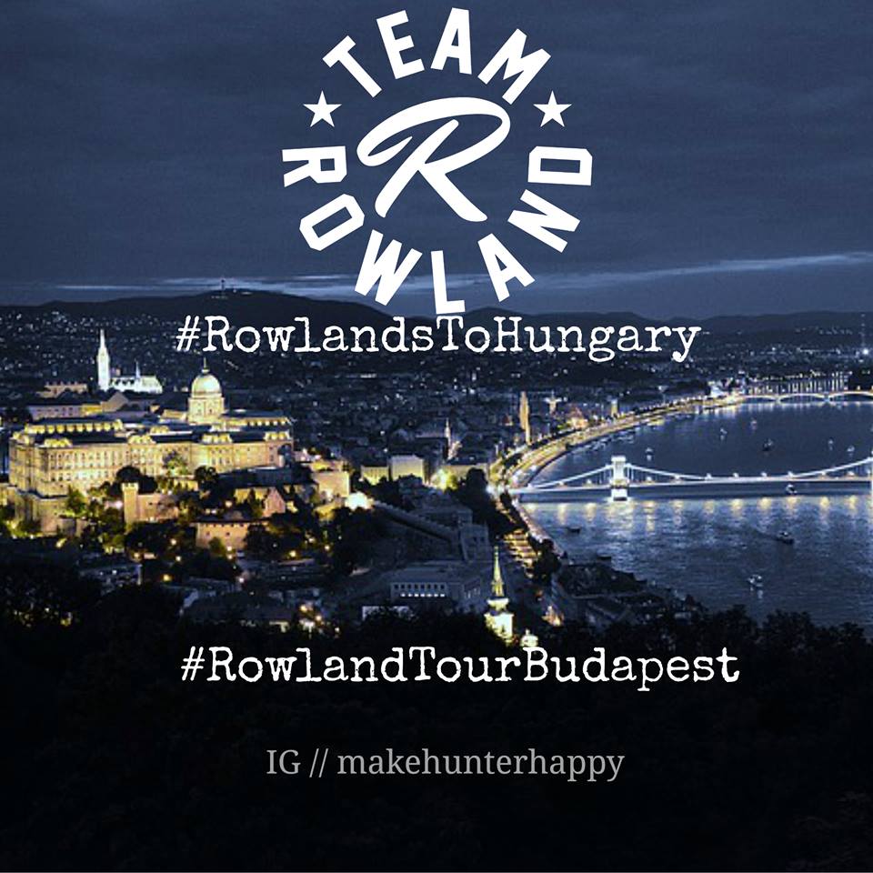 TT_tami17's tweet photo. @HunterRowland @dellamakai PLEASE COME HERE BABE WE LOVE YOUUU #RowlandsToHungary credit goes to Dells https://t.co/XaKaLXTEts