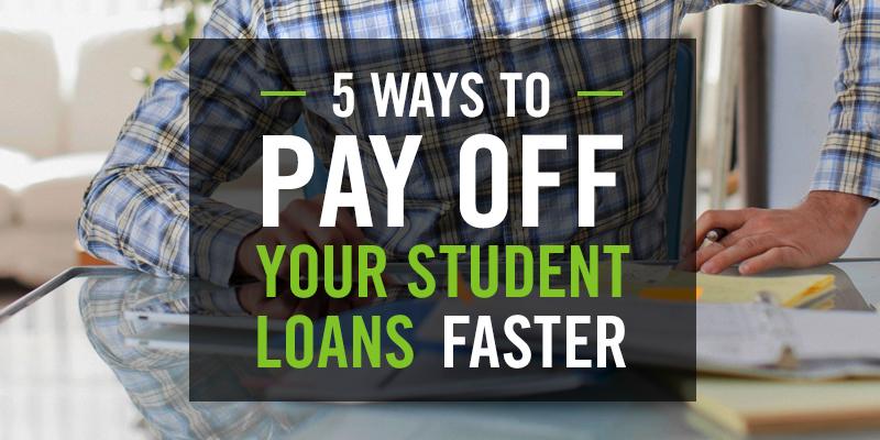Pay off your loans faster with these tips🎯 : bit.ly/2beFyrJ