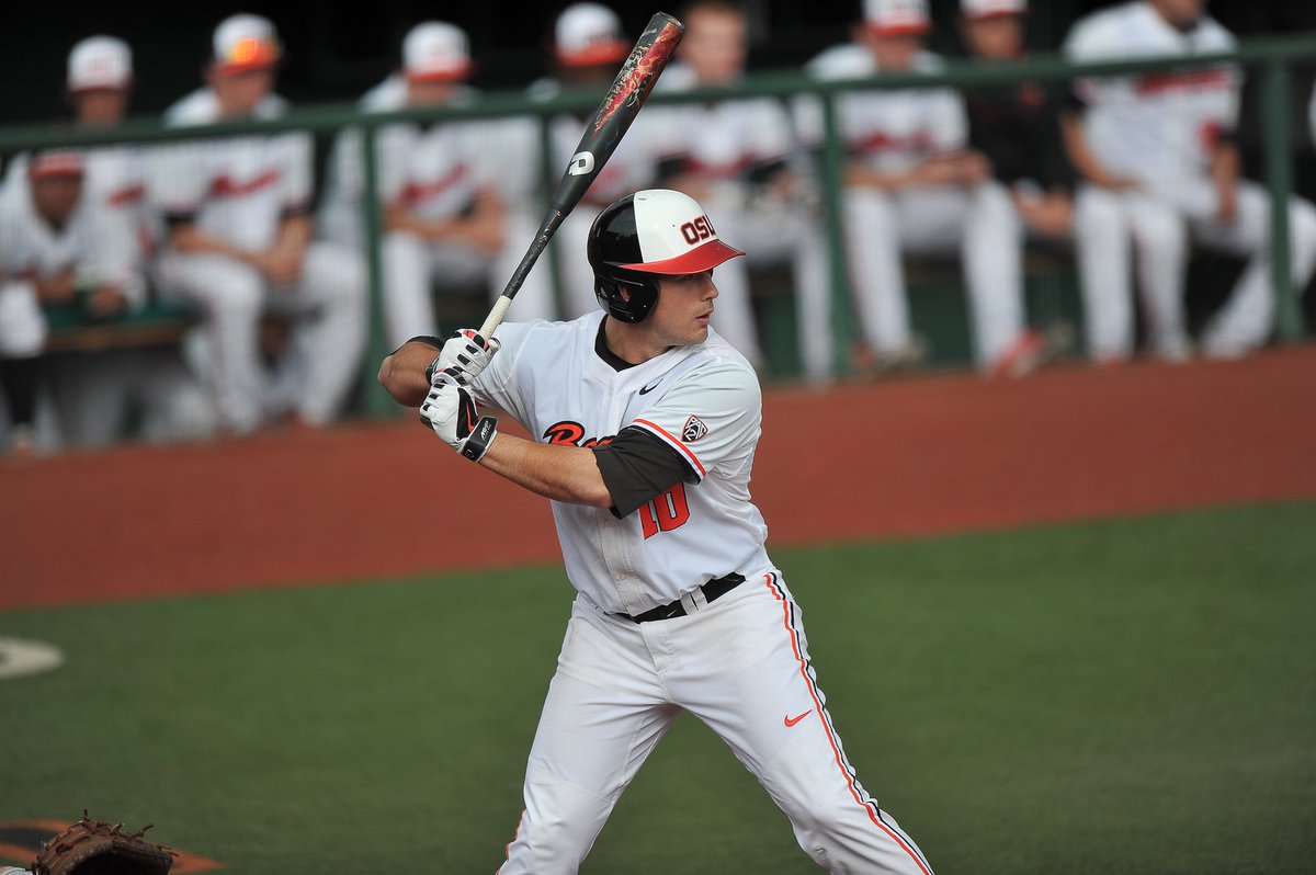 BeaverBaseball's tweet photo. Dylan Davis hit his 21st home run of the season yesterday - that leads the SF Giants organization.

#GoBeavs https://t.co/X2NhZjf8UP