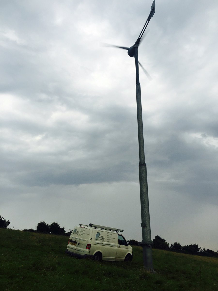 If you need your #Evance and other small #wind #turbine servicing speak to us! #renewable energy