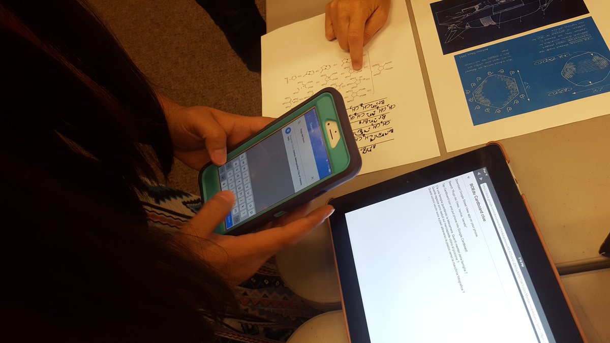 kerryguiliano's tweet photo. Final group working hard to solve this #breakoutedu #mpstechfest16 https://t.co/8wHd94W3b7
