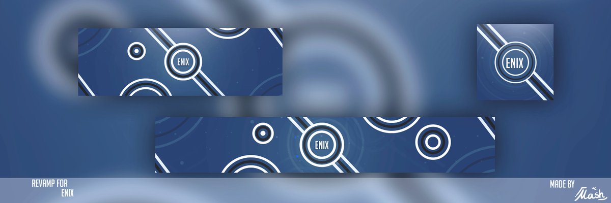 MashrukhS's tweet image. Clean 2D revamp for @ItsEnix