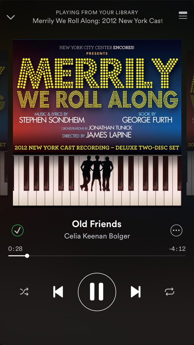jonnybunyan's tweet photo. Hey, Old Friend! @tommietravers @vinoblush @Colinshow - we need to sing this! #Sondheim #singable https://t.co/OZrt5Mobzf