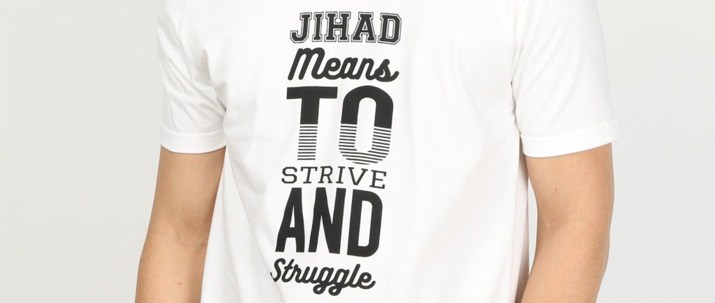ridwan_nm's tweet photo. Kaos Jihad Yang Keren dan Meluruskan Persepsi Yang Salah Tentang Jihad https://t.co/r88tyjAWsw https://t.co/d7zFMzdRRg