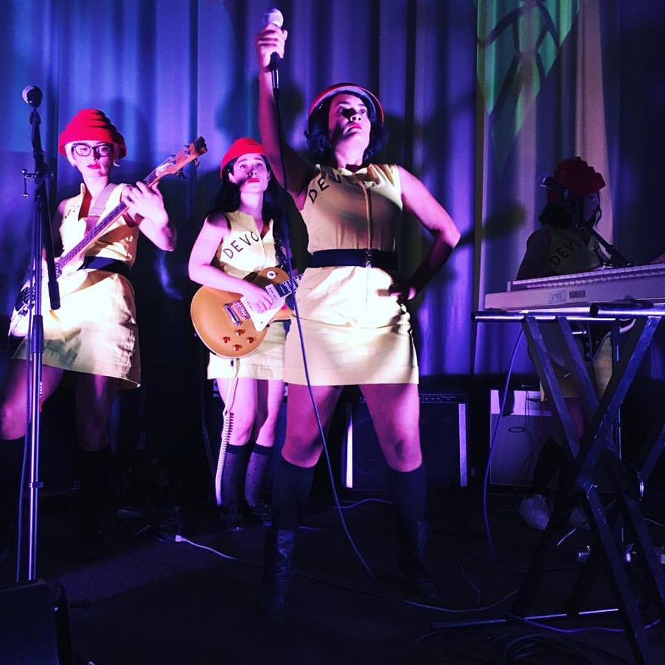 AkronArtMuseum's tweet photo. We Are Not Men #DEVO #Tribute #FREE Concert in the Garden https://t.co/KKu27eji0w #OHMyopia @DEVO #WeAreNotMen #Rock https://t.co/TSioivW0qg
