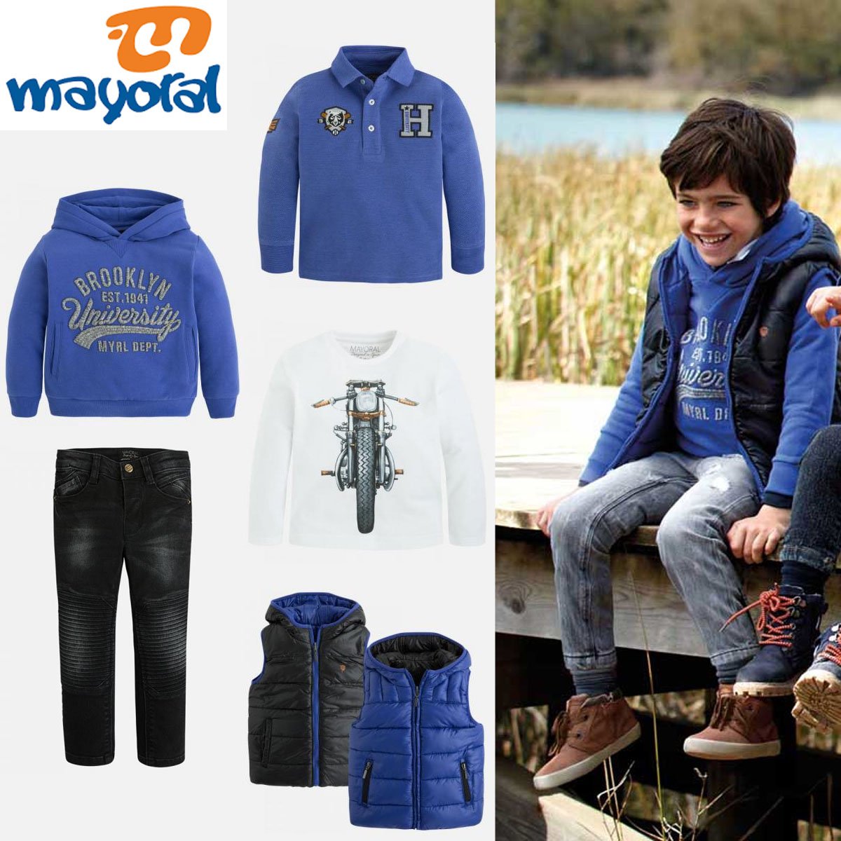 YTWishaw's tweet photo. Mix and match boys winter outfits from our Mayoral collection! #kidswear #boyswear #mbloggers https://t.co/nMlz74kQFf