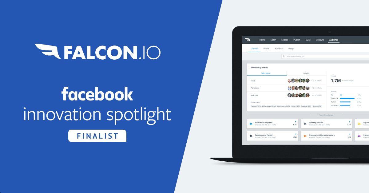 Exciting news for our team! We’re nominated as top innovator by @Facebook : fal.cn/EsL8 #marketing