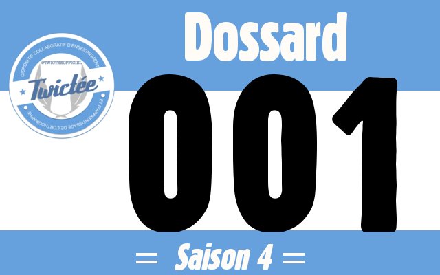 TwicteeOfficiel's tweet photo. 🏆 Qui sera le #Dossard1 pour cette #Saison4 ? Pour avoir toutes vos chances, un tuyau : activez les notifs ! https://t.co/9fM3nJyiGD