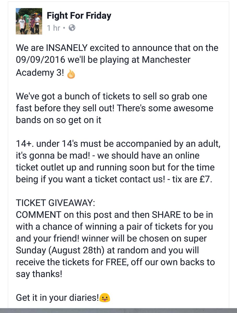 Fight_ForFriday's tweet image. Check it out dudes!