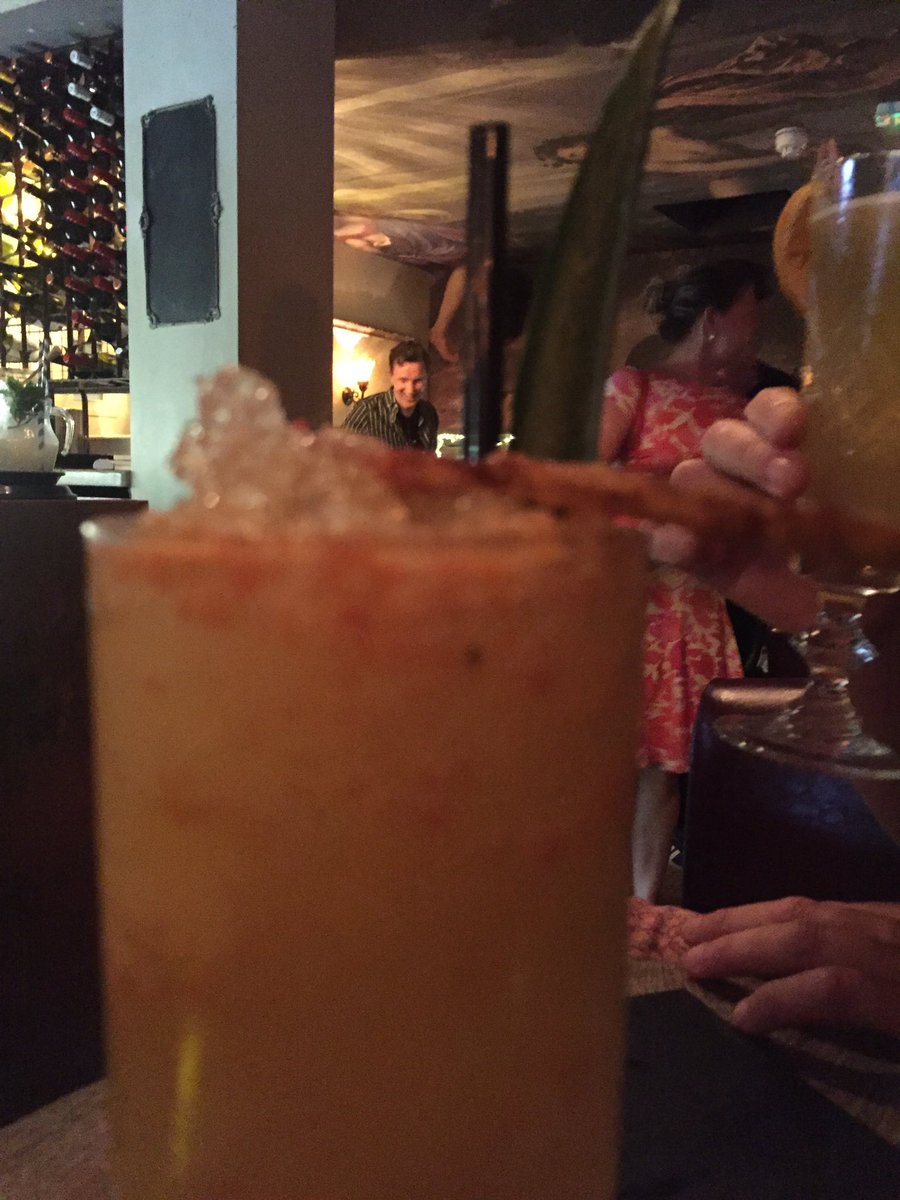 iceandshaker's tweet photo. Sipping the Sultan's Seal @PlottingParlour https://t.co/zuBVWsXP5m