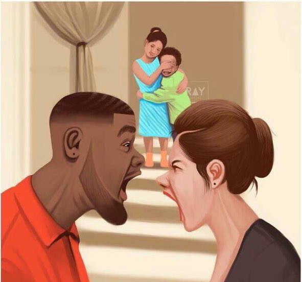 iAmTerrace's tweet image. "Stop letting the dogs eat off the table! That's nasty!"

"They're family, Marcus!"