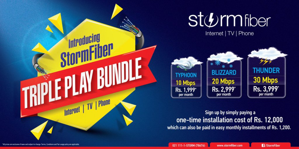 hinasafi's tweet photo. Get #StormStruck with high speed Internet of #StormFiber https://t.co/Ou7i7lhazG https://t.co/Q2VP2hpk4X