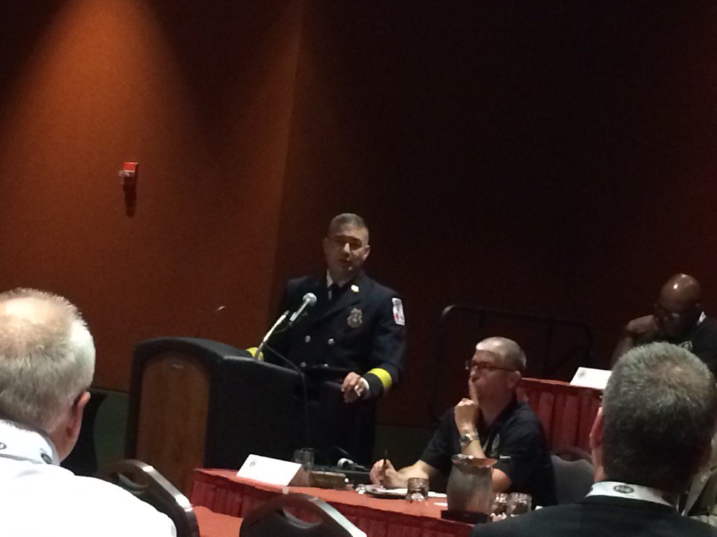 Chief Otto Huber tweet media