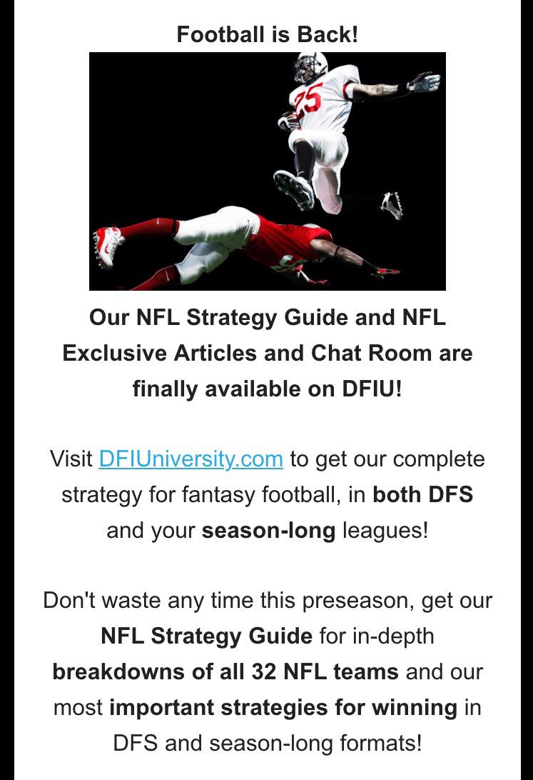 DailyFantasyInsider on Twitter: 