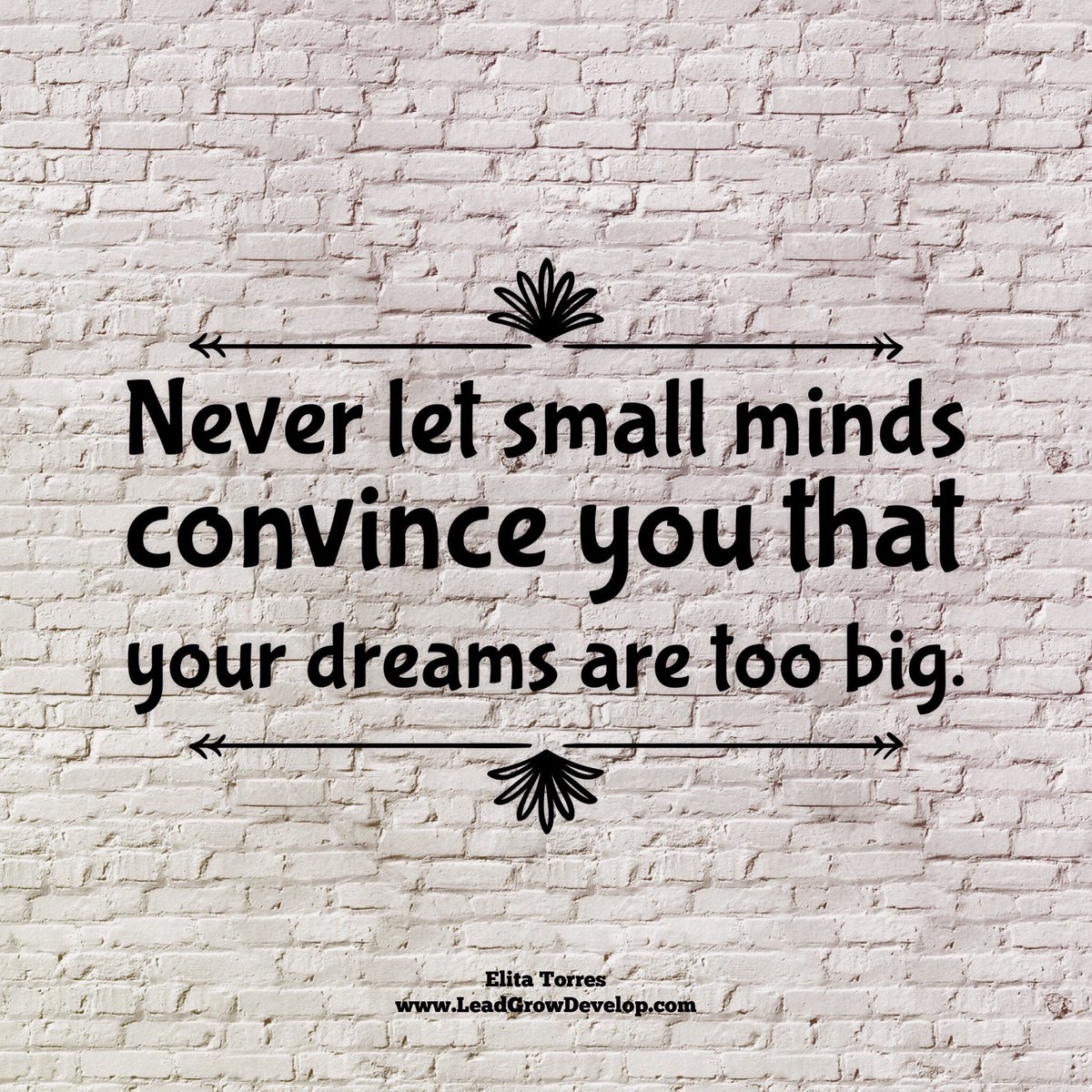 ElitaTorres1's tweet photo. Be around people who support and challenge you for growth. https://t.co/awepSIJTqn