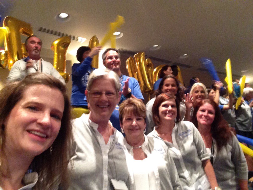 jsweatherton's tweet photo. WOOOO HOOO!! Go KLEIN! #kleinkickoff16 https://t.co/Va5c8Kyac3