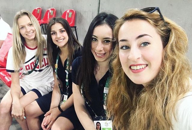 Italy • Russia 💞 #Olympics