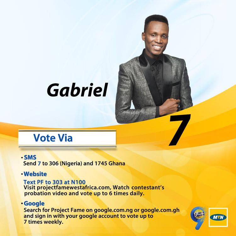 Gabby_Ankrah's tweet photo. Just follow the instructions on the banner. Thank you so much. Keep the votes coming #TeamGabby #MTNProjectFame9 https://t.co/Fz6kk0hcoY