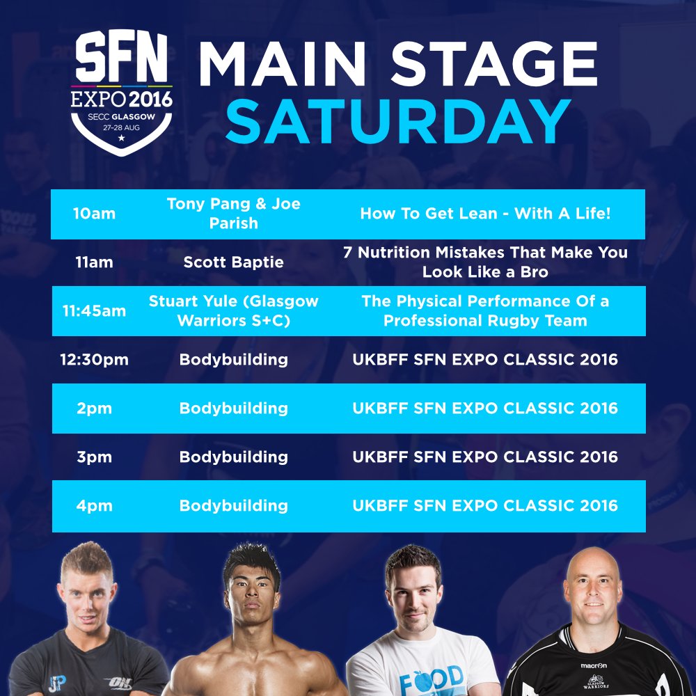 SFNEXPO's tweet photo. [NEW] First of 8 new show schedules announced! See Sunday here too now: https://t.co/y3GYBnXxYD 10 DAYS TO GO!!! https://t.co/yUhnApnOjM