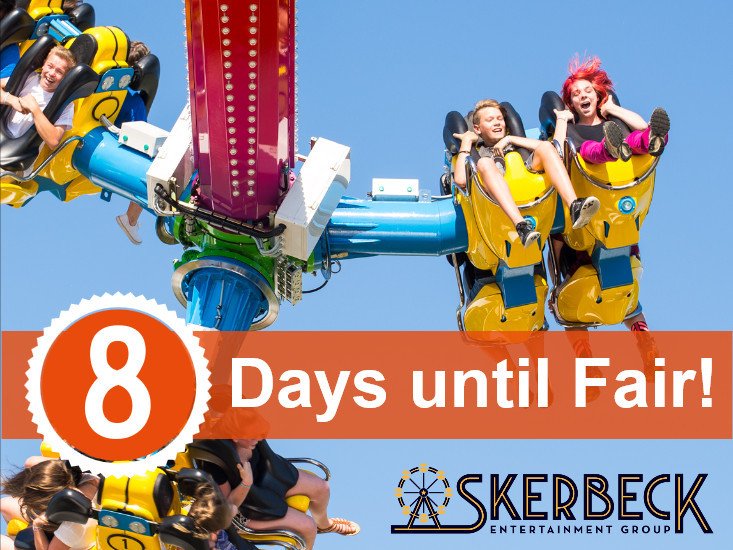 Attention HOUGHTON! Purchase Mega Bands Online before NOON Aug 25 to save BIG! Ride all Fair long!