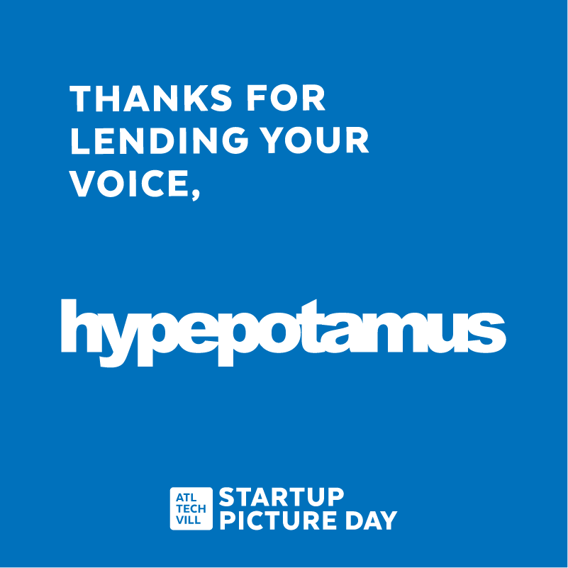MorganJLopes's tweet photo. Excited to have @hypepotamus sponsor our @ATLTechVillage event. Signup now: https://t.co/4Jyd6lFIyQ #startuppictures https://t.co/4mLgY3XJXn