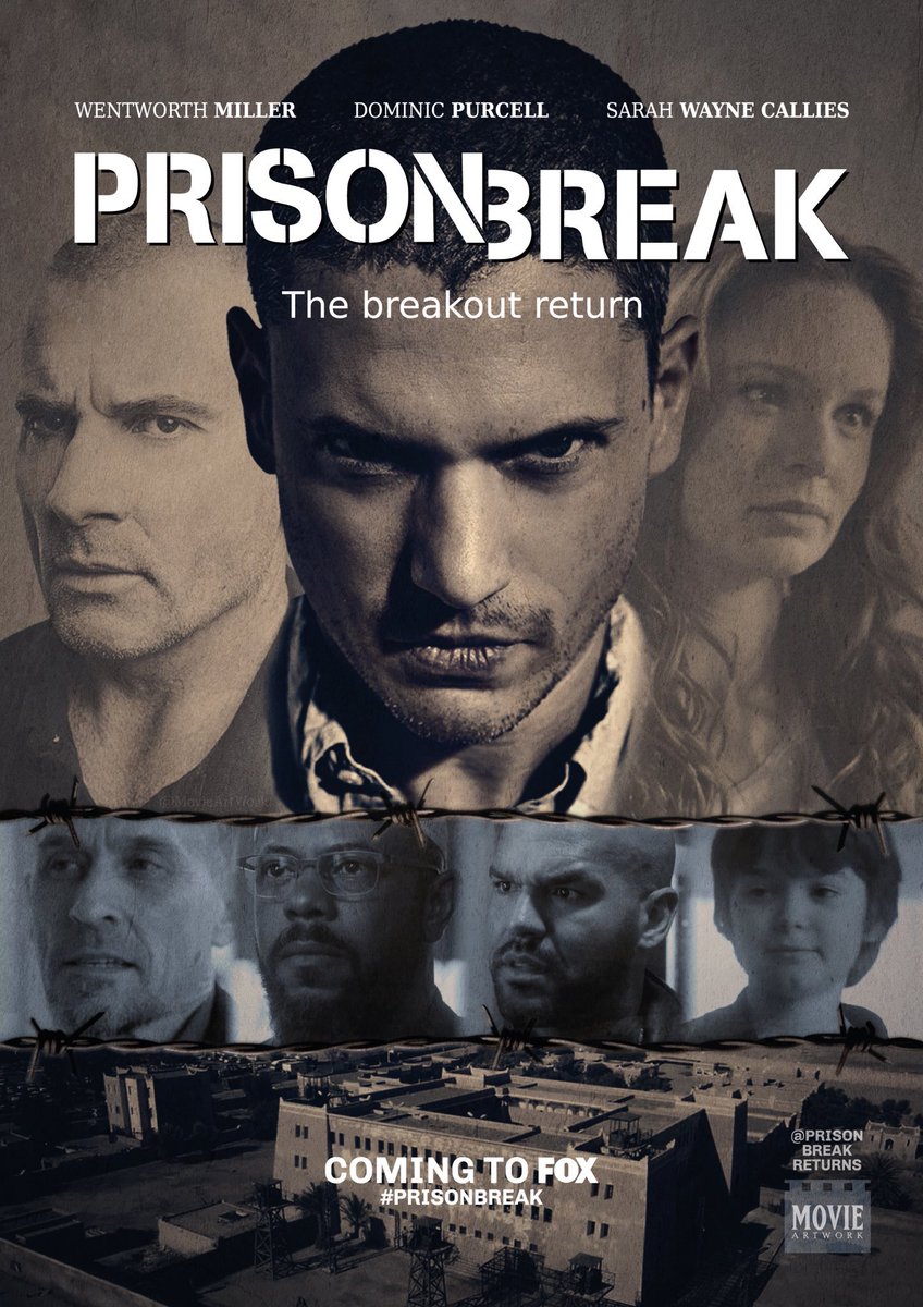Final Break Prison Break Season Fmovies Prison Break Sequel Latest