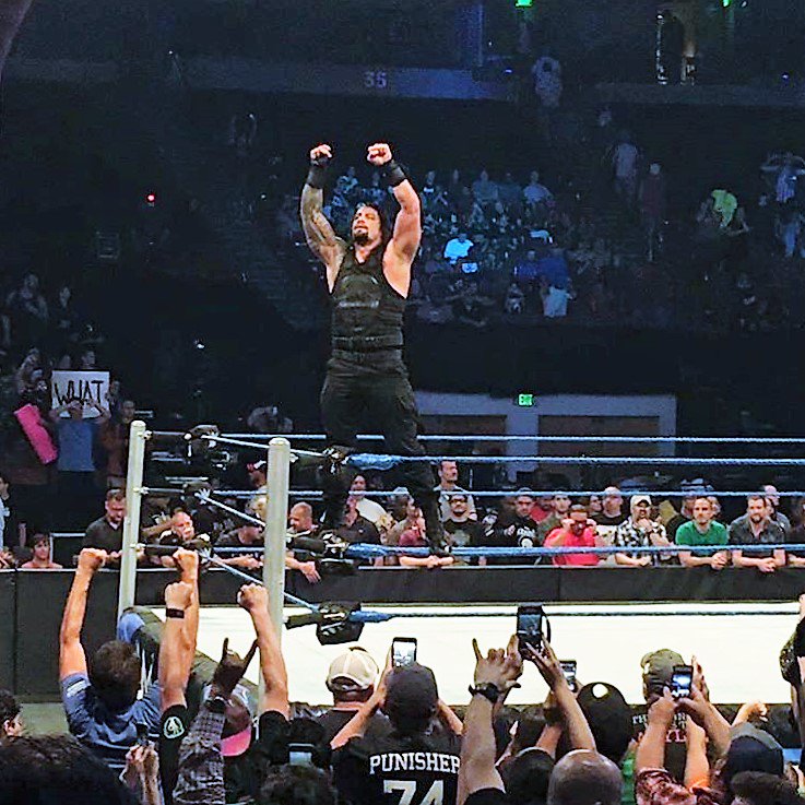 LeeshaNDessy's tweet photo. #Roman #OurGuy #WinnerChamp #FabWrestler #ShowYourLuv @WWERomanReigns @romanreigns568 @WWETHEUSOS @shady926 https://t.co/QtL4YNyM2n