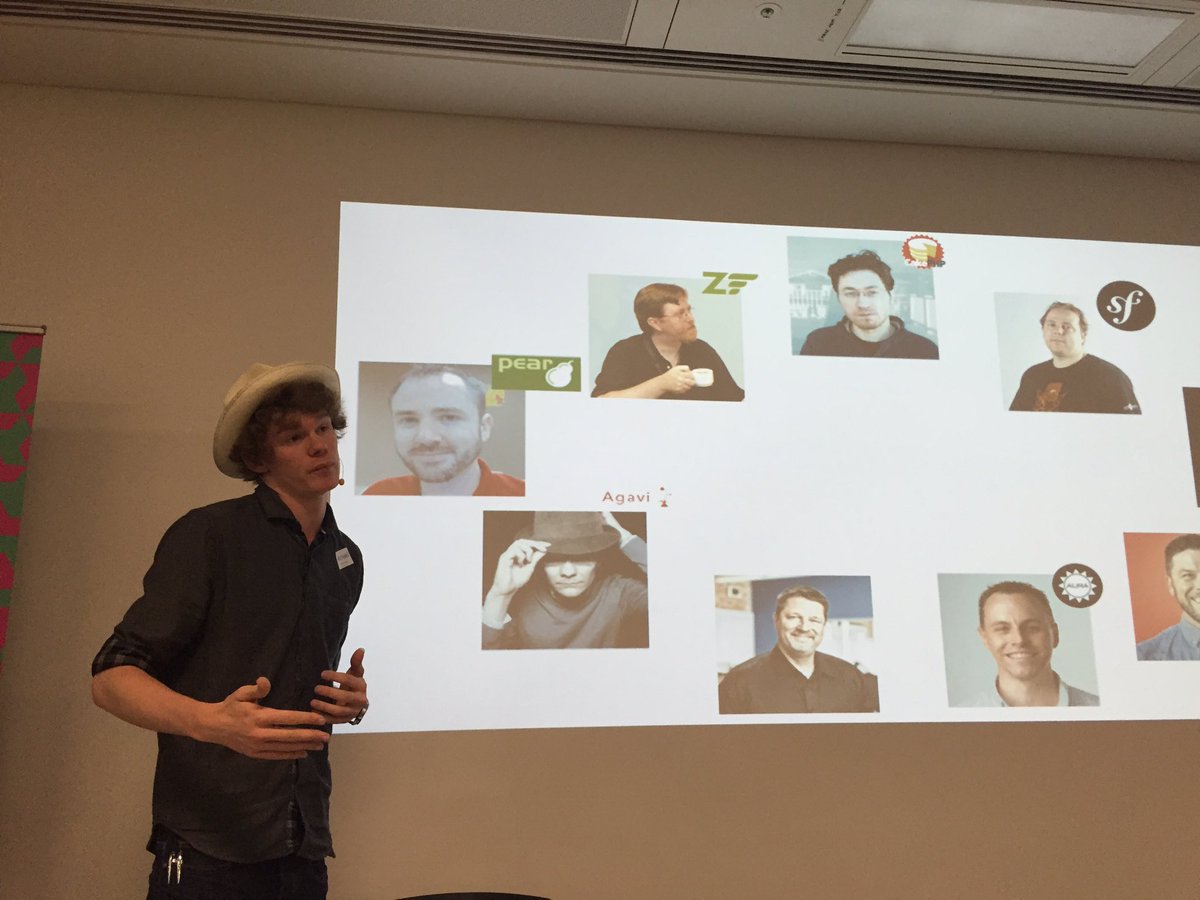 jakub_zalas's tweet image. Next on is @michaelcullumuk talking about php-fig #SymfonyUK