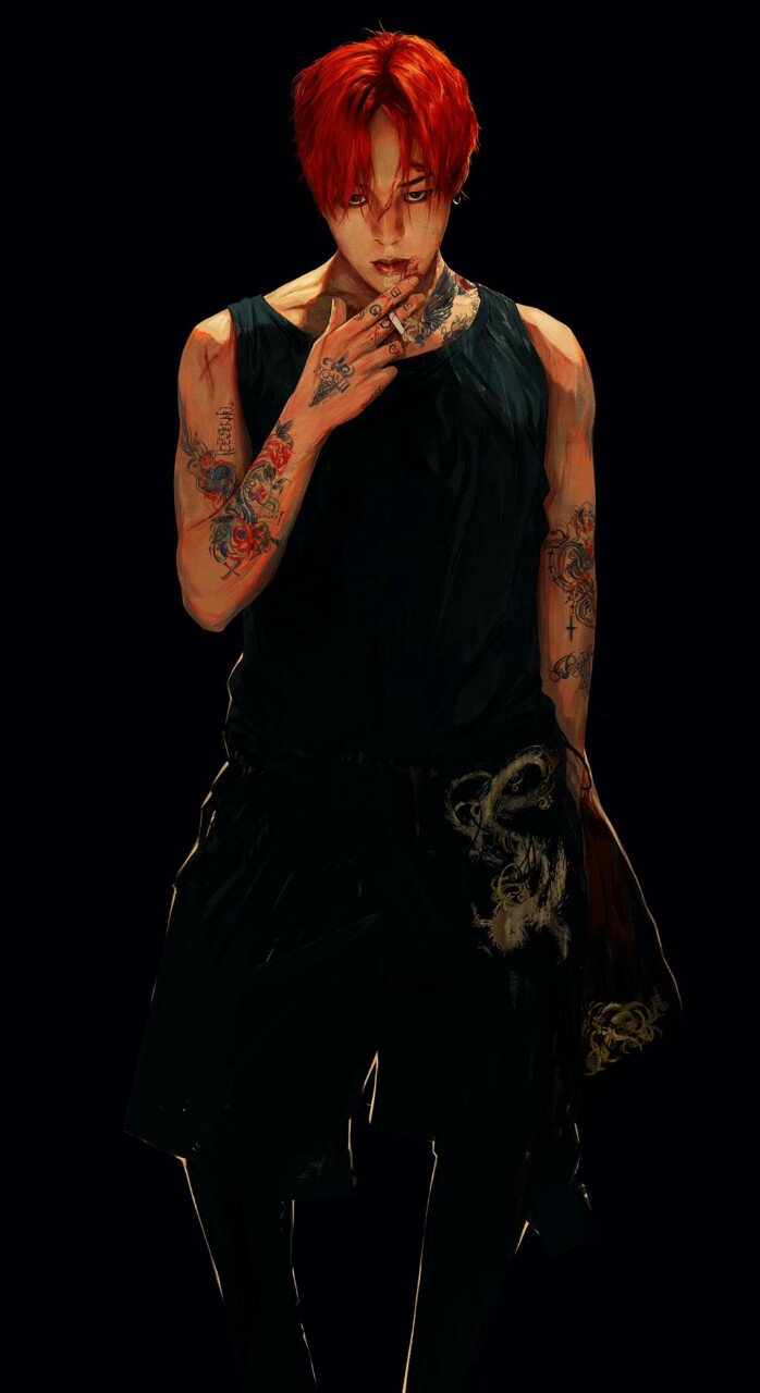 Arinah A Beautiful G Dragon Fanart Cr 画画的金字 T Co Yuowhcs6bh Twitter