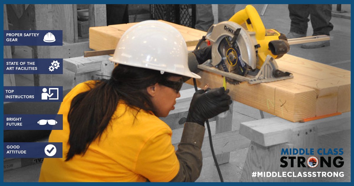 MidClassStrong's tweet photo. #WCW #WorkerCrushWednesday #apprentice edition. #MiddleClassStrong https://t.co/jFii3JDNY8