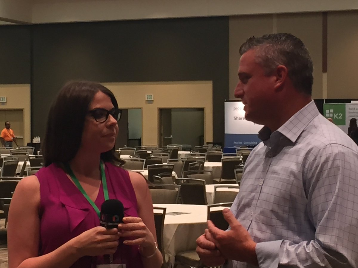 Our exclusive interview w @metalogix CTO <a href="/thellebuyck/">Trevor Hellebuyck</a> will air on Monday ow.ly/d1hF303kFjr @SharePointFest