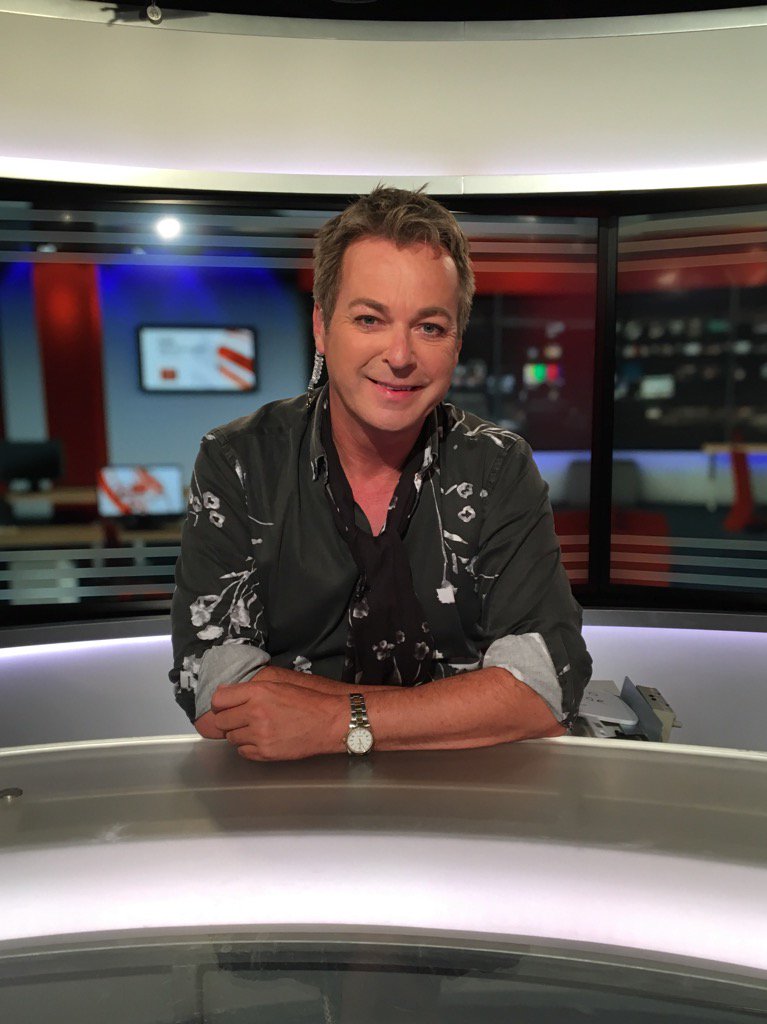 About to go live to The Today Show in Oz (Ch9) to say G'day. I hope they realise my evening enema is ruined.