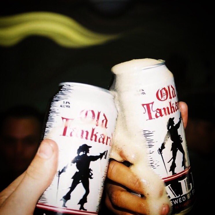 Weekends start on Wednesday. #RaiseYourTankard