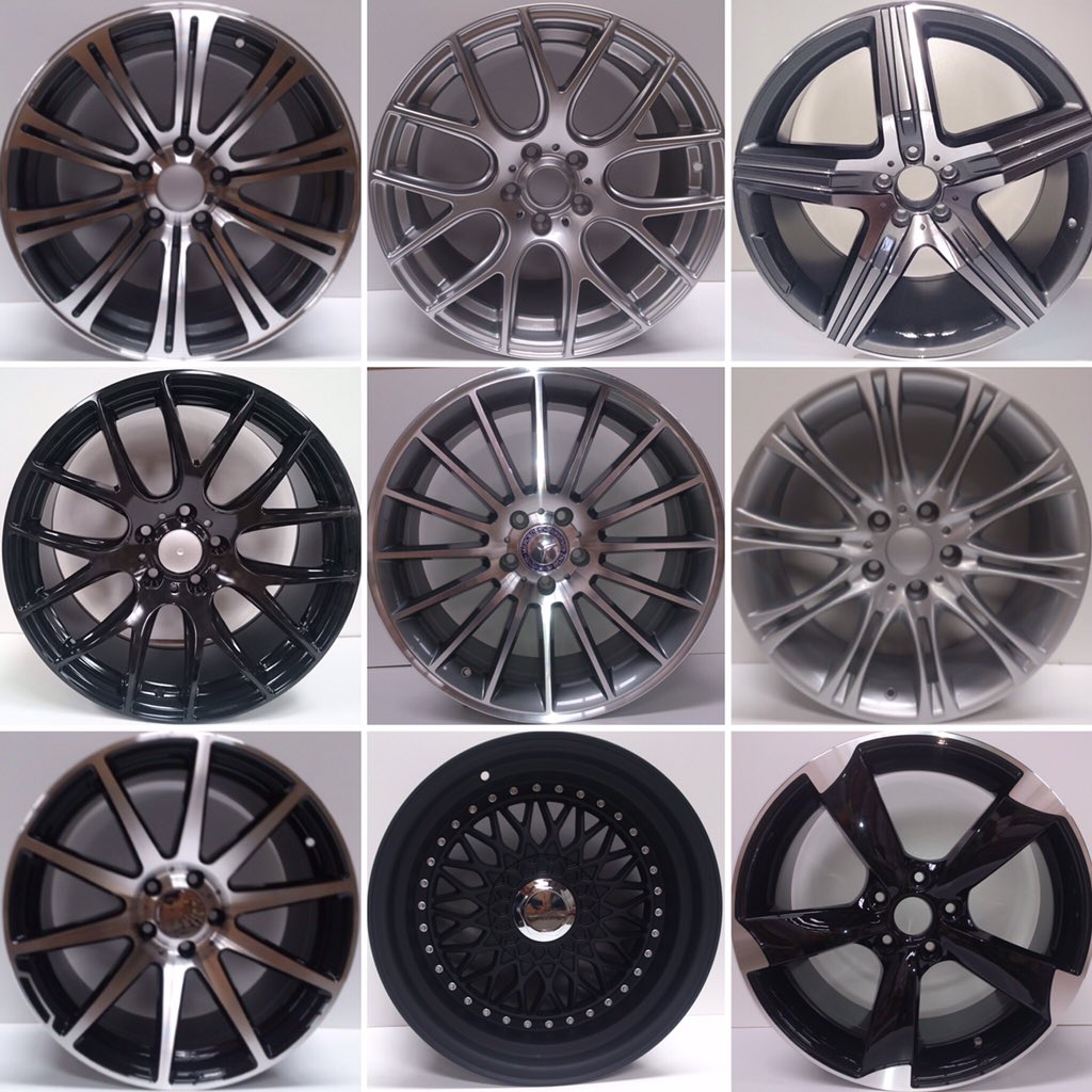 Upgrade the look of your car! Many styles to choose from! Wheel &amp; Tyre packages available! #WheelWednesday