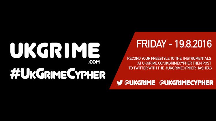ukgrime's tweet photo. #UKGrimeCypher 2016 - Upload your freestyle this Friday - instrumentals and more info via https://t.co/g5Yw5NXPFH https://t.co/Qt16CbXnd3