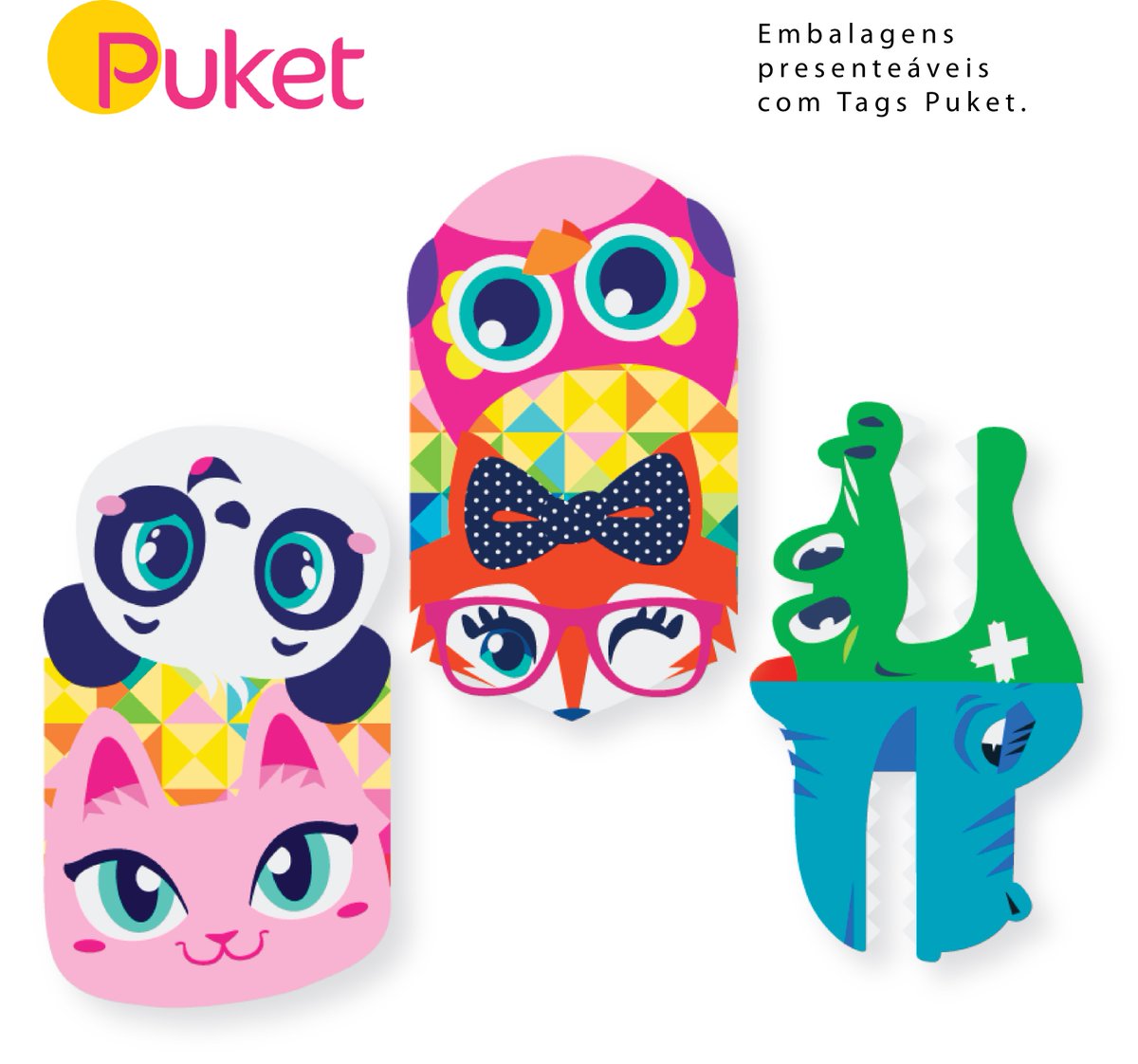 Antilhas's tweet photo. A Puket está com novos tags produzidos pela Antilhas para serem aplicadas em todos os tamanhos das sacolas de linha. https://t.co/oHgIEcxF4l